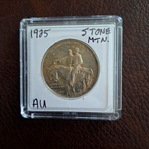 Commemorative Half Dollar Stone Mountain.